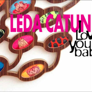 Exposição: Leda Catunda - I Love You Baby