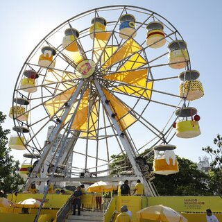 Comportamento: Roda gigante vai distribuir fantasias de Carnaval gratuitamente para os foliões no Largo da Batata