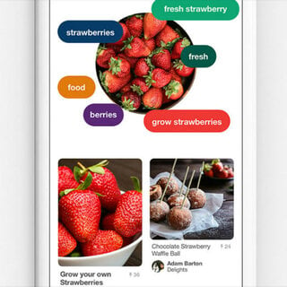Comportamento: Pinterest lança recurso para identificar objetos do "mundo real"