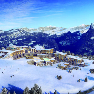 Viagens Internacionais: Club Med inaugura resort em meio às Montanhas Nevadas da França 