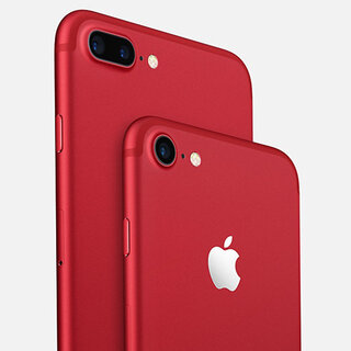 Comportamento: Apple lança iPhone 7 vermelho em parceria com ONG 