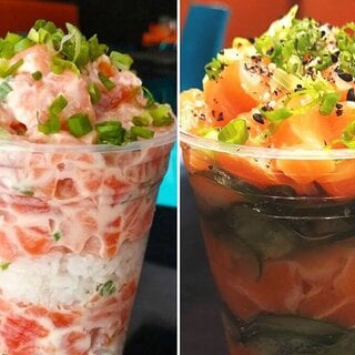 Restaurantes: Conheça o "cupmaki": temaki servido dentro do copo é a mais nova invenção de restaurante japonês