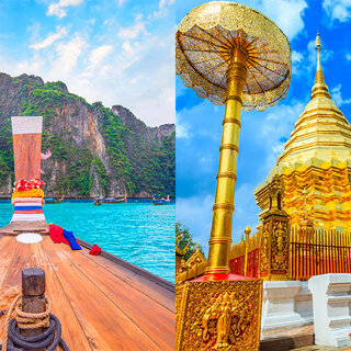 Viagens Internacionais: Tailândia de norte a sul: tudo que você precisa saber antes de viajar para o destino paradisíaco