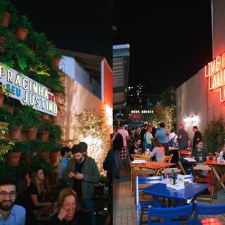 Bares: Vila Madalena ganha praça gastronômica a céu aberto com bons drinks e ambiente descontraído