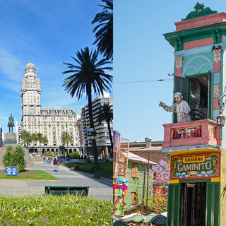 Viagens Internacionais: Muito barato! Passagem para Buenos Aires e Montevidéu na mesma viagem por R$ 952 com taxas