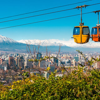 Viagens Internacionais: Passagem dois em um: Buenos Aires e Santiago por R$ 1.188 com taxas