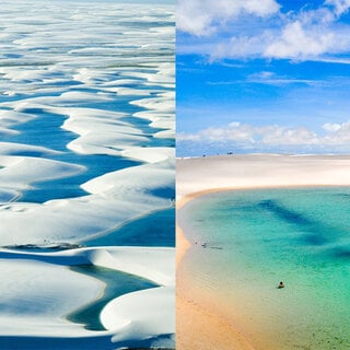 Viagens Nacionais: 10 lugares inacreditáveis no Brasil que vão te impressionar 