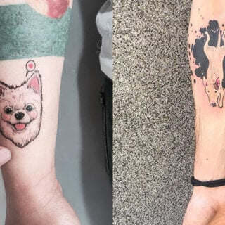 Comportamento: Mais de 20 tatuagens maravilhosas para quem ama cachorros 