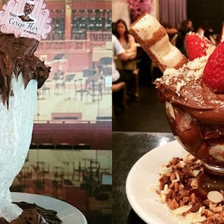 Restaurantes: 16 lugares em São Paulo para comer deliciosos doces com Nutella 