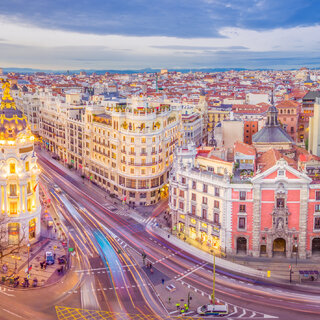 Viagens Internacionais: Conheça a Europa: Madri com passagens por R$2.295 com todas as taxas