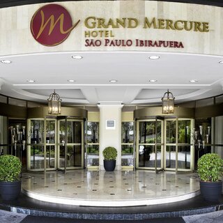 Viagens: Grand Mercure Ibirapuera