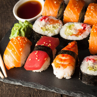Gastronomia: Noite do Sushi no Parque Maeda
