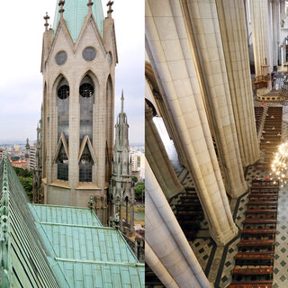 Na Cidade: Tour gratuito leva profissionais e amadores para fotografar SP do telhado da Catedral da Sé
