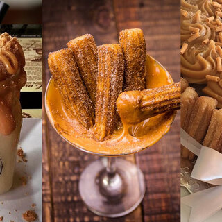 Restaurantes: 8 lugares para comer sobremesas irresistíveis com churros em São Paulo