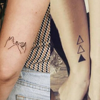 Tatuagens para casais - Dicas, Tendências e Ideias