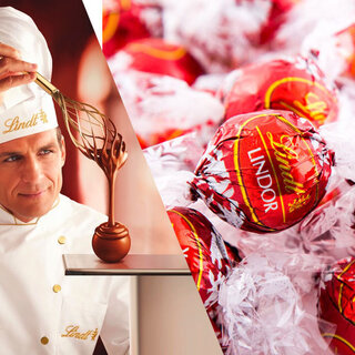 Gastronomia: Lindt promove degustação de chocolates feitos na hora