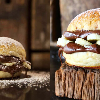 Restaurantes: Big X Nutella: pão brioche recheado com creme de avelã e banana é destaque de hamburgueria da Vila Mariana
