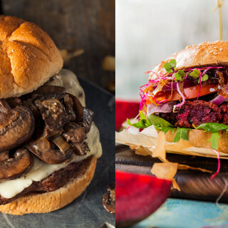 Restaurantes: 10 receitas de hambúrgueres vegetarianos que não vão te fazer sentir falta da carne