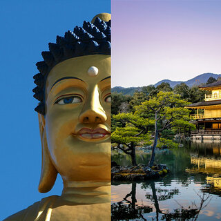 Viagens Nacionais: 6 templos budistas próximos a SP que você precisa conhecer