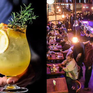Bares: 8 bares em São Paulo que servem bebidas gigantes para te refrescar neste verão