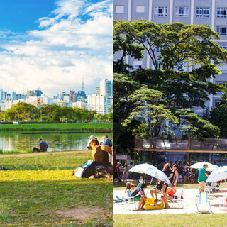 Na Cidade: 8 rolês para curtir São Paulo ao ar livre