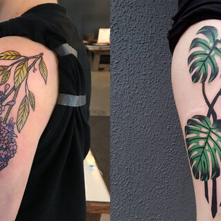 Se inspire em mais de 50 tatuagens de flores e plantas pra lá de adoráveis Se inspire em mais de 50 tatuagens de flores e plantas pra lá de adoráveis