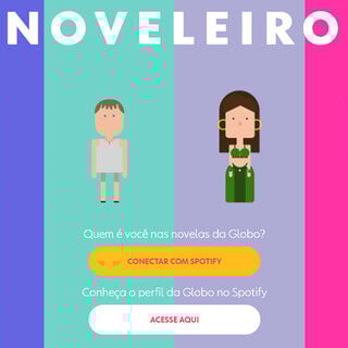 Música: Gerador de playlist do Spotify conta qual personagem da Rede Globo você é; confira! 