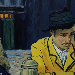Cinema: Com Amor, Van Gogh