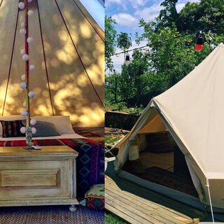 Viagens Nacionais: Hostel em IlhaBela oferece cabanas incríveis para quem quer acampar em grande estilo; saiba mais