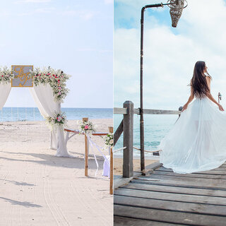 Viagens Nacionais: Casamento na praia: 8 lugares no litoral de SP para realizar a cerimônia dos sonhos 