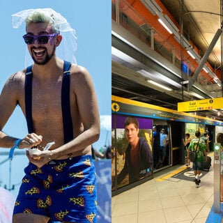 Na Cidade: Havaianas surpreende linha amarela do metrô com espaço inédito durante o Carnaval e serviços gratuitos