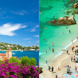 Viagens Internacionais: Conheça Côte D'azur, região paradisíaca no litoral da França
