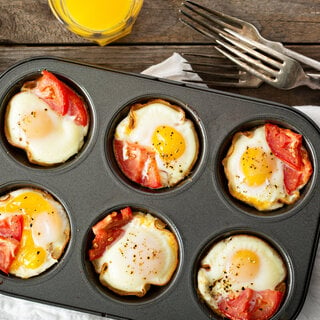 Receitas: 10 receitas incríveis pra quem gosta da combinação 'ovos com bacon'