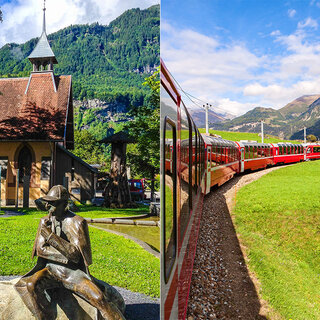 Viagens Internacionais: Conheça Meiringen, paraíso na Suíça que promete te encantar