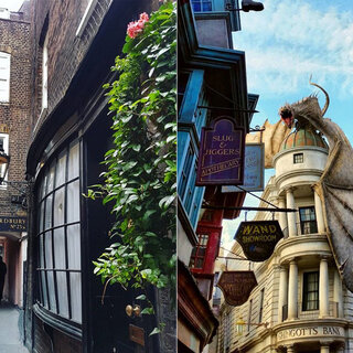 Viagens Internacionais: 6 lugares em Londres que todo fã de Harry Potter deveria conhecer 
