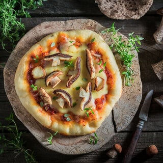 Restaurantes: 10 receitas de pizzas vegetarianas para fazer em casa