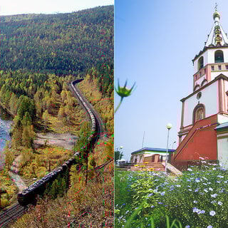 Viagens Internacionais: Conheça a Transiberiana, maior rota de trem do mundo