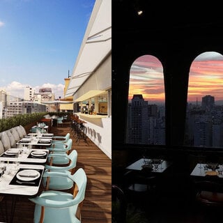 Na Cidade: Nas alturas: 9 bares e restaurantes em São Paulo com vista panorâmica da cidade