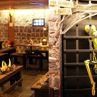 Na Cidade: Taverna Medieval inaugura calabouço temático no subsolo do restaurante