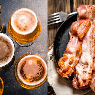 Gastronomia: Festival do bacon + comida alemã + cerveja artesanal 