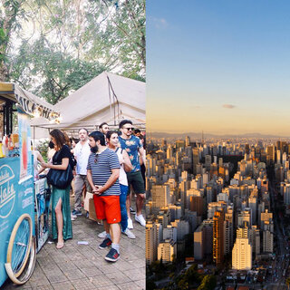 Na Cidade: De feirinha gastronômica a festa nas alturas: 14 rolês imperdíveis para curtir o final de semana em São Paulo