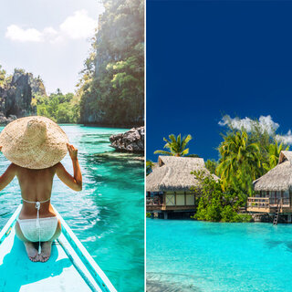Viagens Internacionais: Para sair do óbvio: 5 destinos paradisíacos de lua de mel na praia