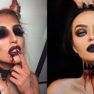 24 ideias de maquiagens para apostar neste Halloween