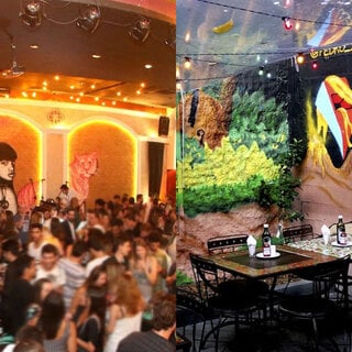 Bares: 6 bares e restaurantes em São Paulo com obras de arte e grafites na decoração