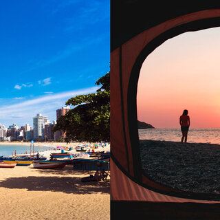Viagens: 12 lugares paradisíacos no Brasil para conhecer com os amigos se vocês amam acampar