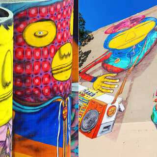 Estilo de vida: 10 grafiteiros brasileiros que você precisa conhecer o quanto antes