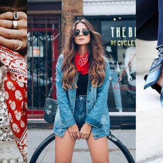 Moda e Beleza: Acessório versátil: 14 maneiras diferentes e incríveis de usar lenço no look