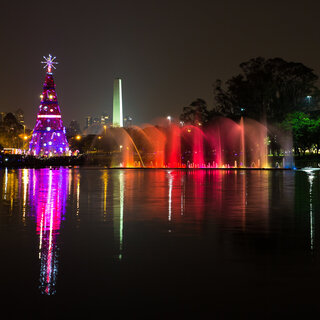 Já é Natal: Árvore do Ibirapuera será inaugurada no próximo sábado (1) Já é Natal: Árvore do Ibirapuera será inaugurada no próximo sábado (1)
