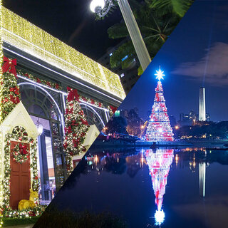 Na Cidade: Confira os melhores lugares para ver decoração de Natal em São Paulo 
