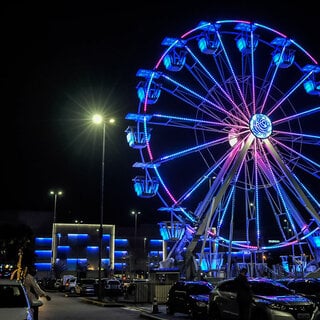 Na Cidade: Shopping de SP recebe roda-gigante de 22 metros de altura e 16 cabines; saiba mais!